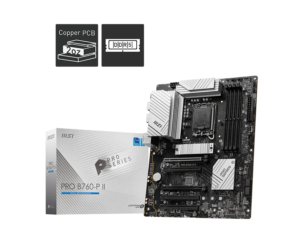 MSI PRO B760-P II